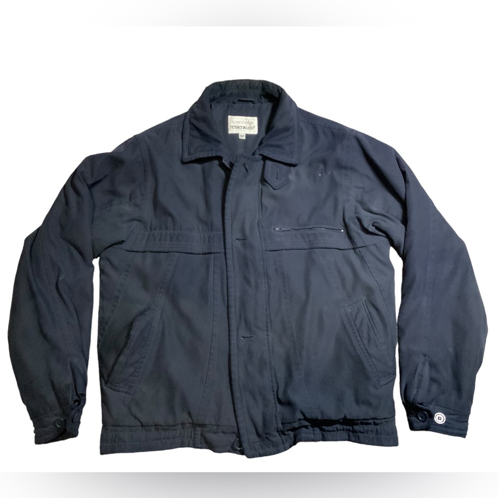 Wardrobe Essentials Cloth Bomber Jacket